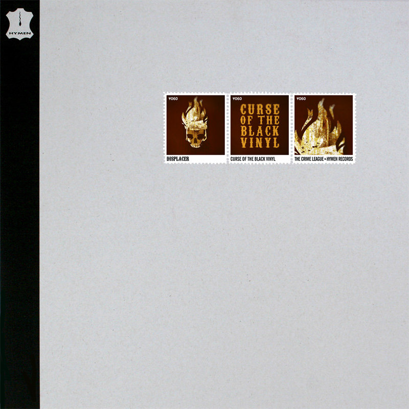 curse of the black vinyl | displacer | hymen records