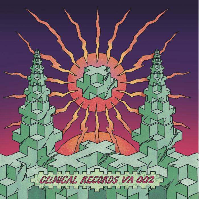 Pochette de Clinical003 - Various Artists 002 par Dr Syntax, Chestnut, Ben Diggins, Michel de Hey