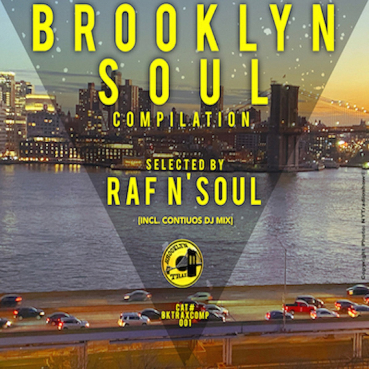 Raf N' Soul pres. Brooklyn Soul Compilation | Various