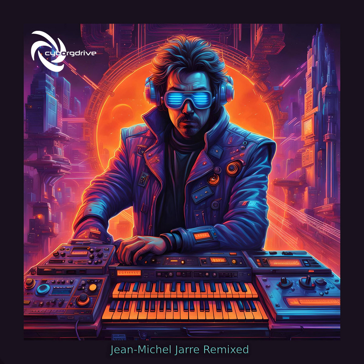 Jean-Michel Jarre Remixed | Cyborgdrive