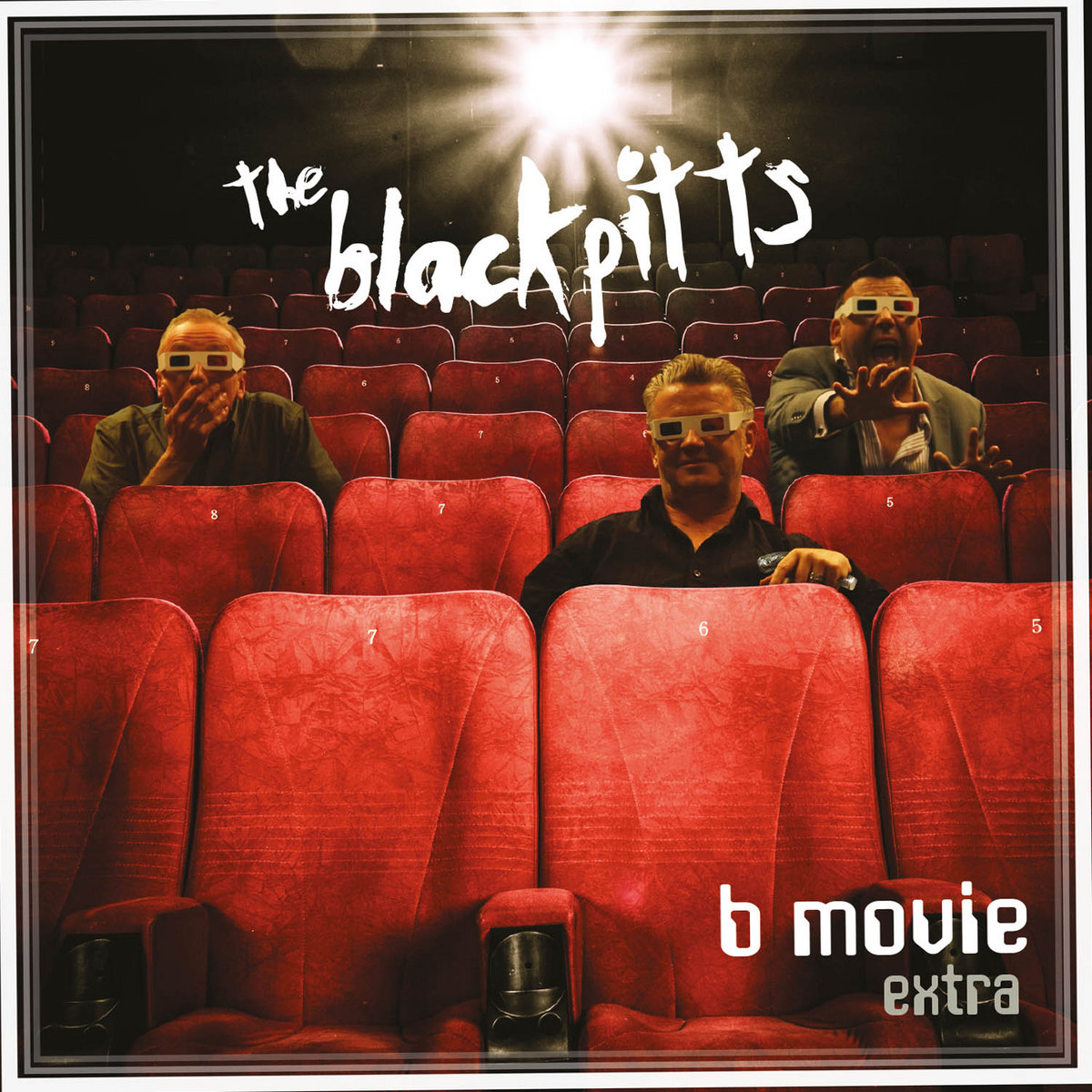 B Movie Extra cover