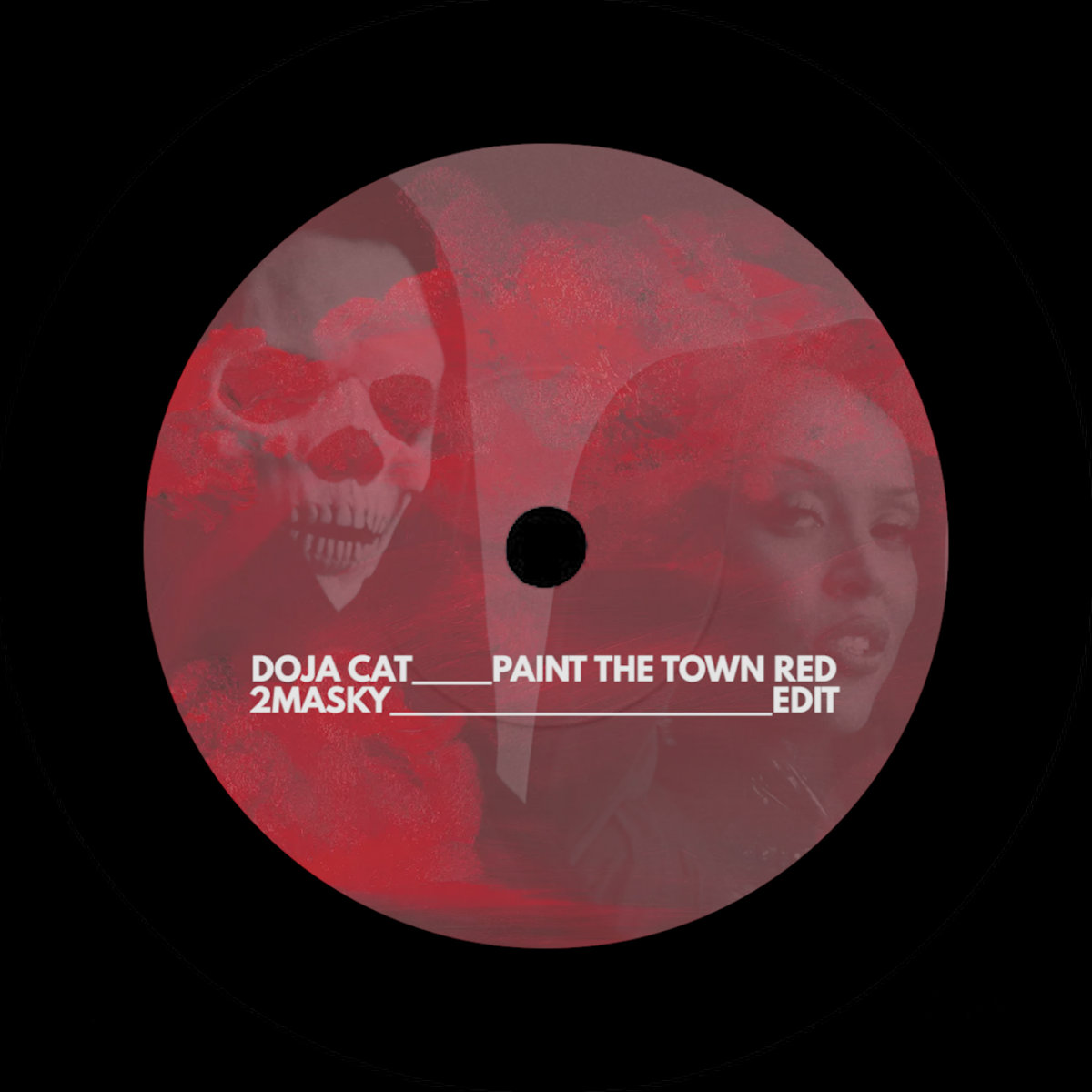 Doja Cat - Paint The Town Red (2MASKY Edit)