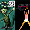 ERODE 010 - Antitainment - Cooler Plattentitel / Gymnasiastik Cassette