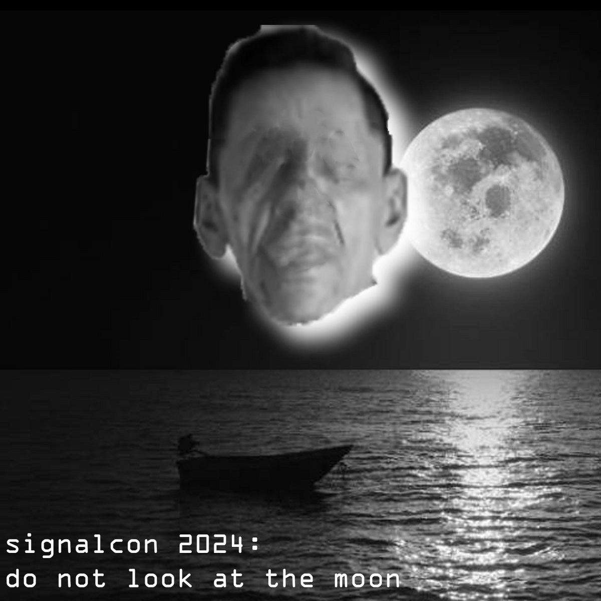 signalcon 2024: do not look at the moon | image感覚