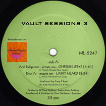 Alleviated Records — Larry Heard - Praise Fingers (Fingers Tribal Mix)