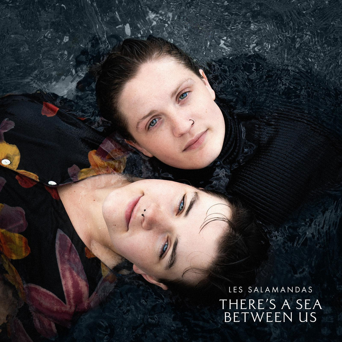 There's A Sea Between Us cover