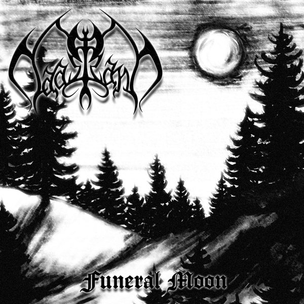 Funeral moon. Fenriz a funeral of light. pagan winter under a funeral moon.
