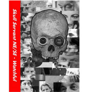 Watchful tapeSkull Servant NE/SE cover