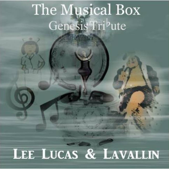 The Musical Box (Genesis Tribute) Lee Lucas & Graham Lavallin Lee
