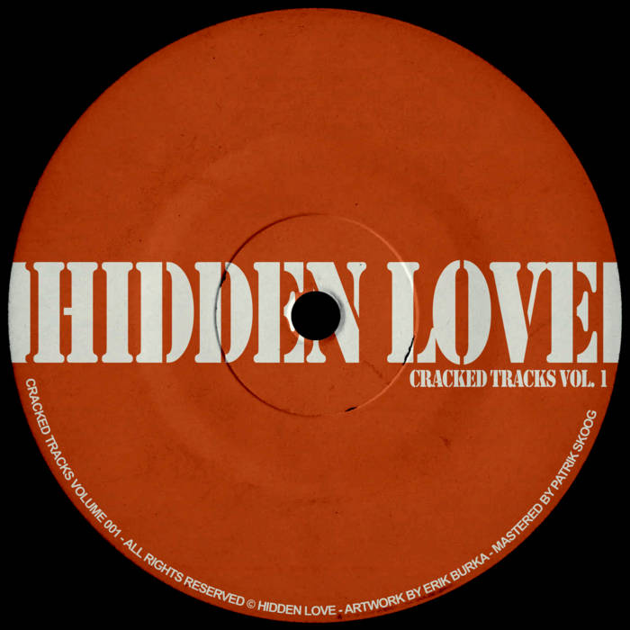 Various Artists - Cracked Tracks Vol. 1 [HLCT001] | Hidden Love