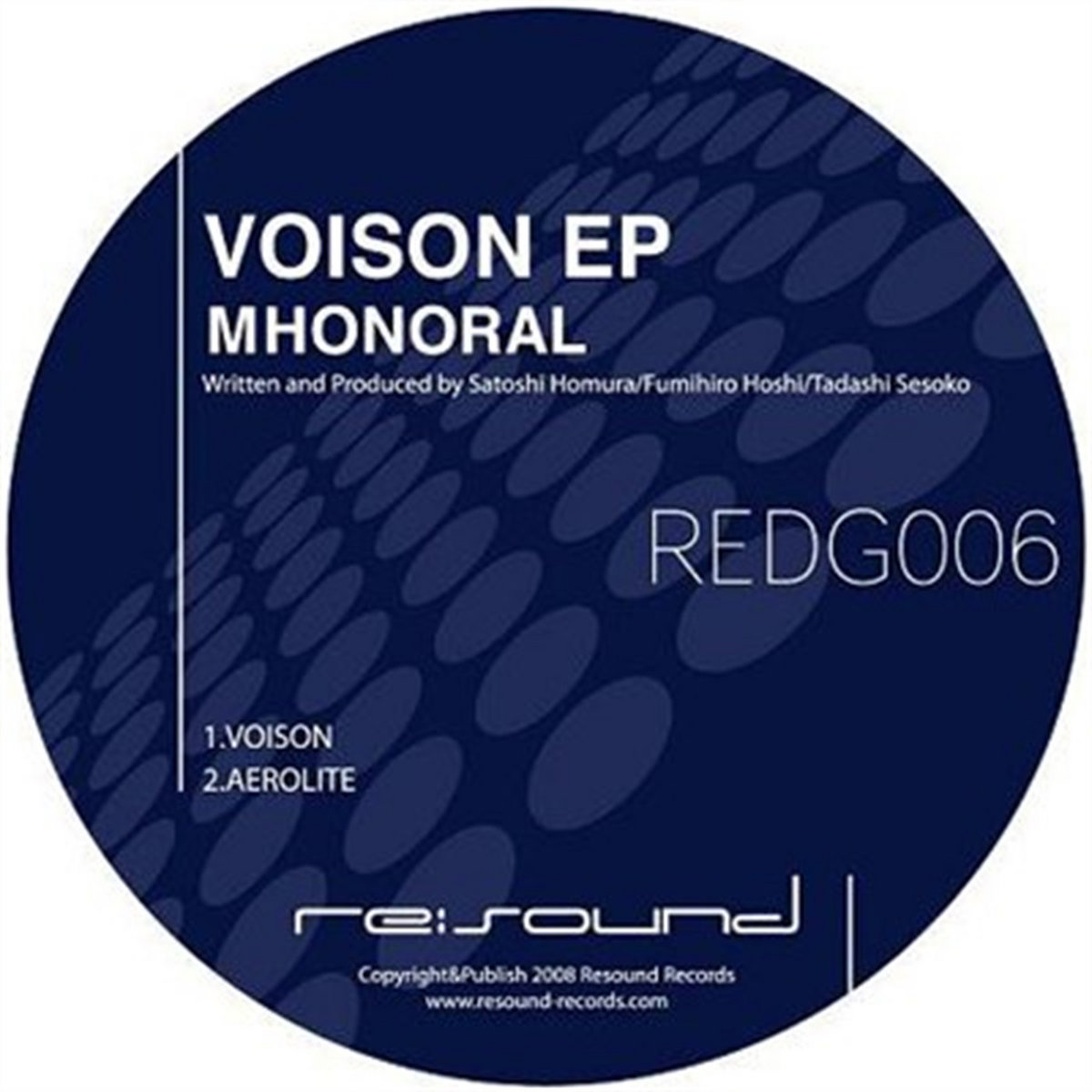 Voison Voison EP | MHONORAL