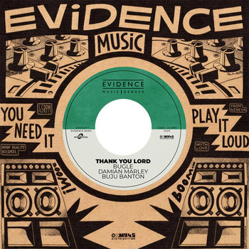 THANK YOU LORD 7インチ DAMIAN MARLEY BUJU Thank You Lord | Bugle, Damian Marley, Buju Banton | Evidence Music