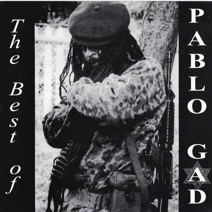 英10” Pablo Gad / Pablo Gad Hard Times; Hard Times Dub / Gun Fever; Gun Fever D NOL101 No Label Records /00130 Pablo Gad - Hard Times / dub / Gun Fever / dub No Label 10