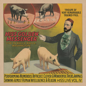 Troupe of Very Remarkable Trained Pigs: Live in Walla Walla, WA, February 26, 2022 cover