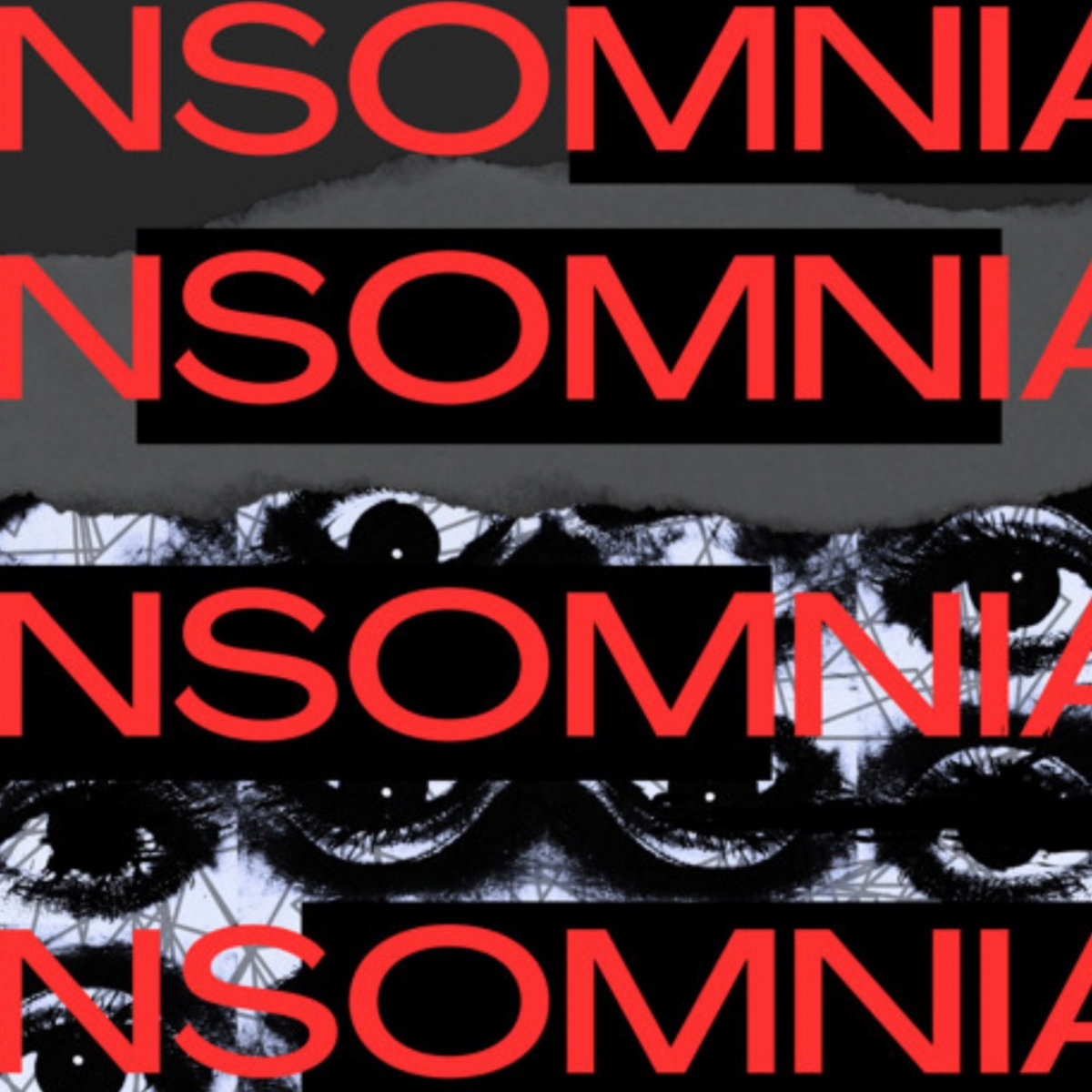 insomnia  Insomnia Visuals Cathedral Black Wash Zip Hoodie | Zumiez