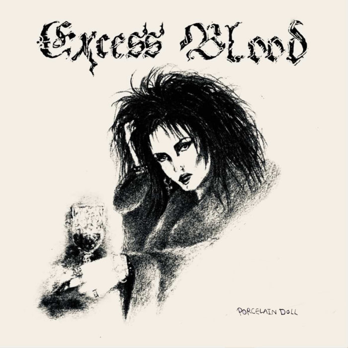Excess Blood - Porcelain Doll