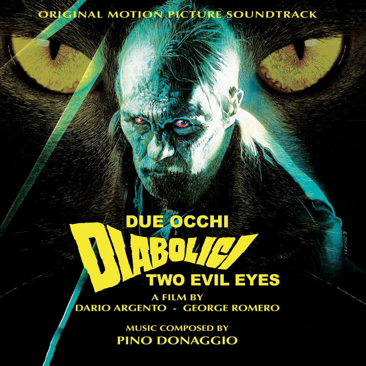 Due Occhi Diabolici / Two Evil Eyes - Soundtrack | Pino Donaggio