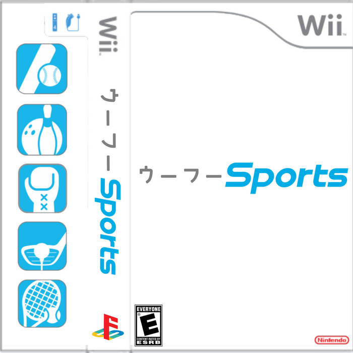 ウーフーSPORTS | 任天堂WII | FOTOSHOPPE CO.