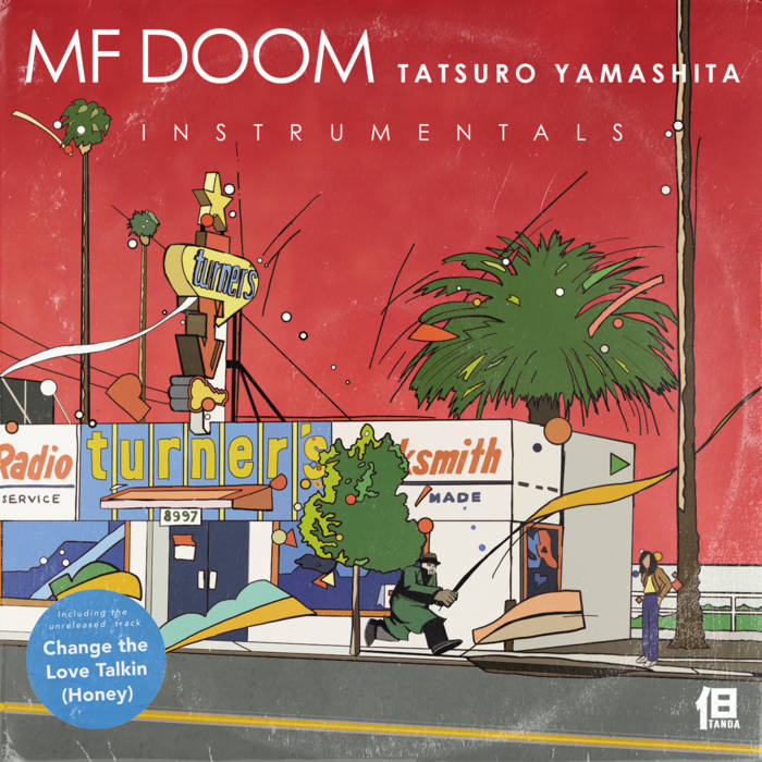MF DOOM TATSUNO YAMASHITA レコード Tatsuro Yamashita Mf Doom Vinyl Record Limited Edition