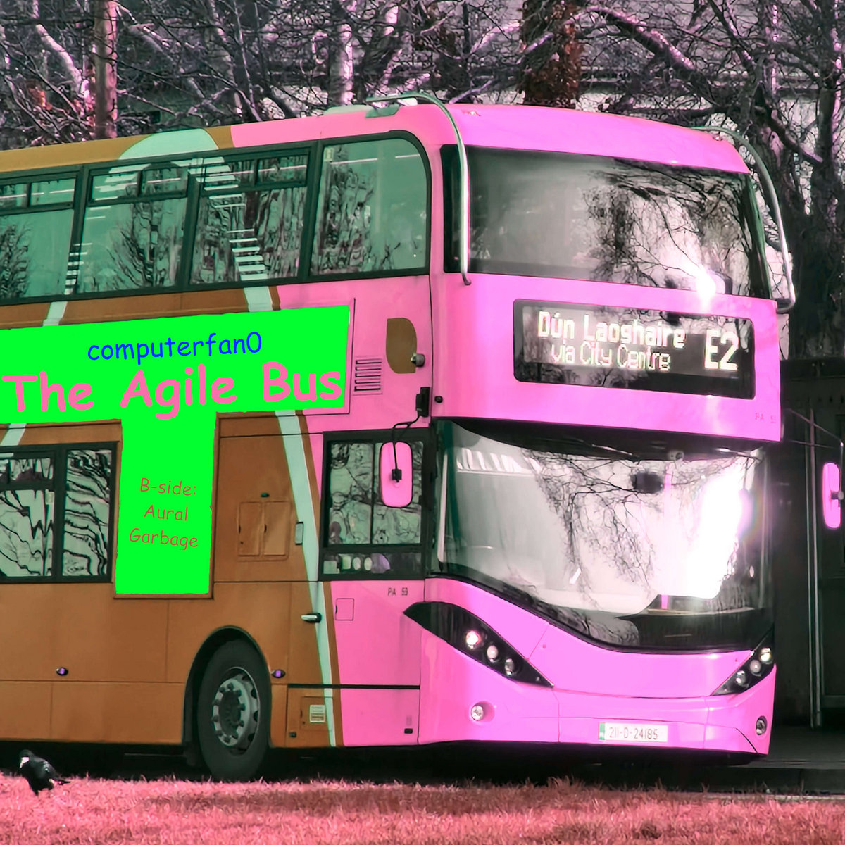 The Agile Bus / Aural Garbage cover