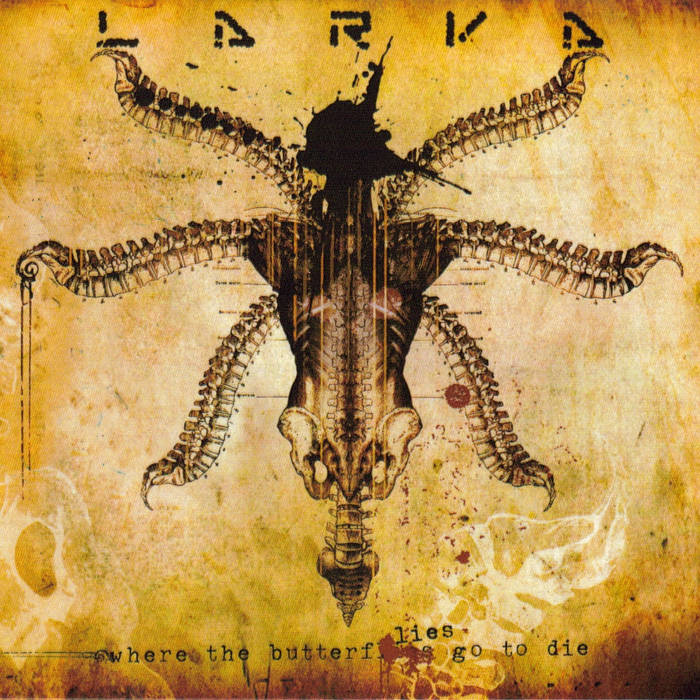 その他 Larva Pupa Tank Coffin [CD] Where The Butterflies Go To Die | Larva | Advoxya Records