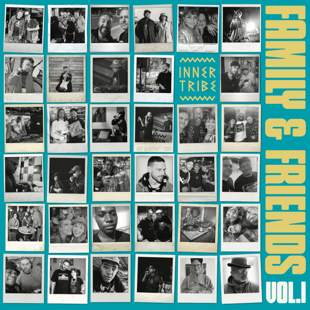 Family & Friends Volume 1 | Various | Inner Tribe Records