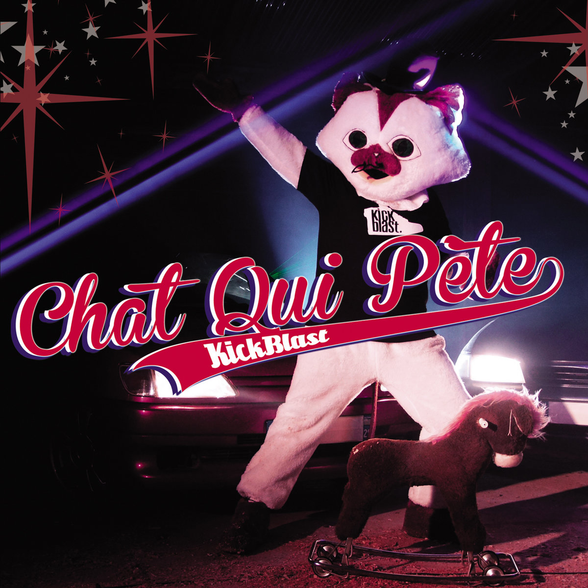 Chat Qui Pete Kickblast