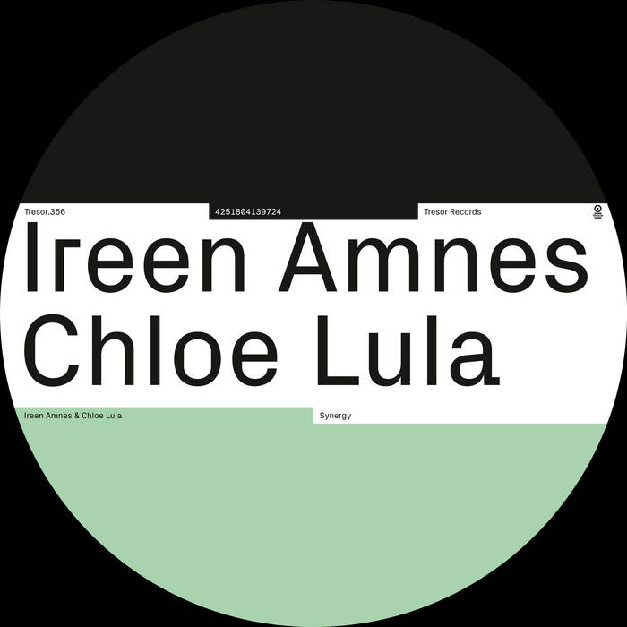 Synergy | Ireen Amnes / Chloe Lula | Tresor Records