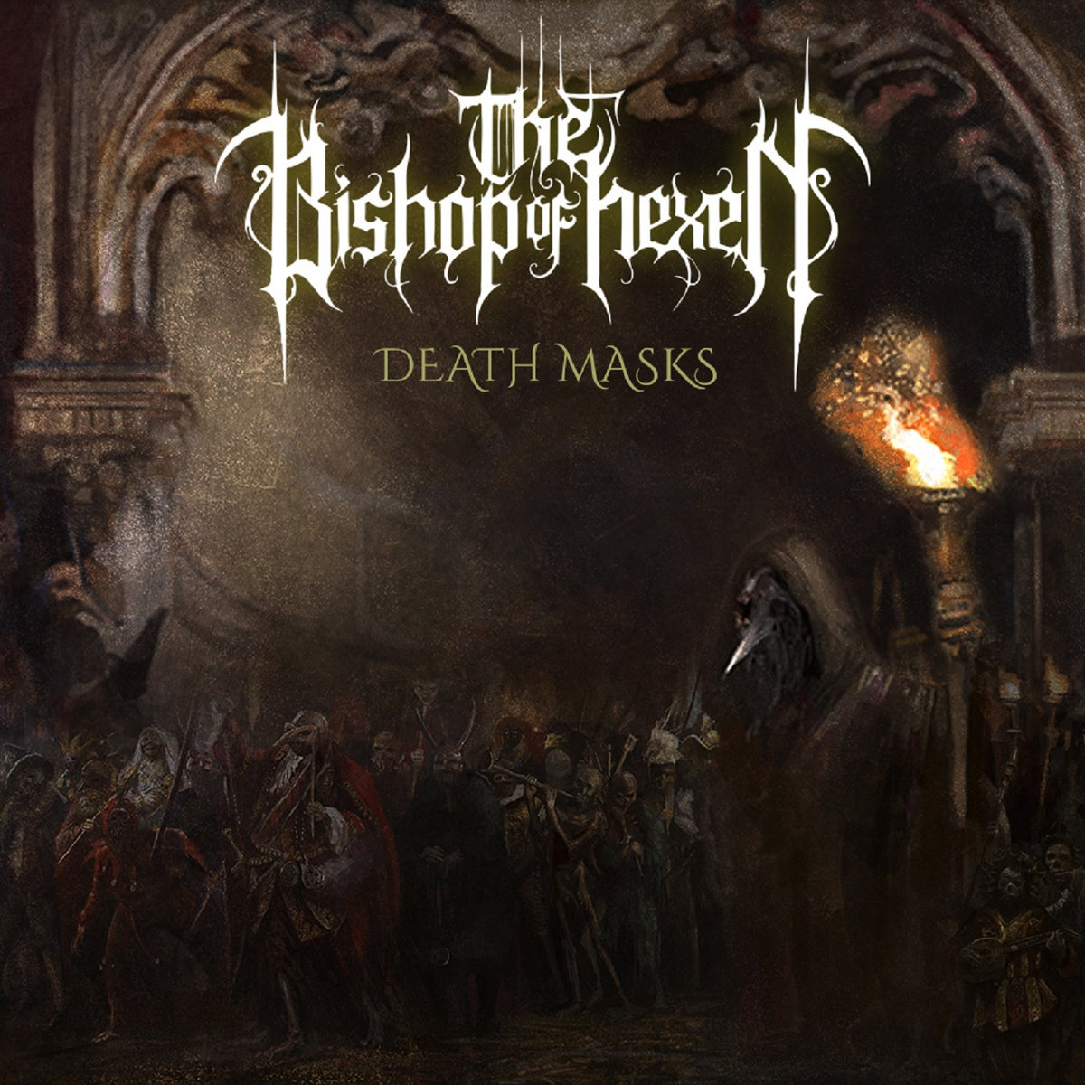 Death Masks (single) | The Bishop of Hexen | Dusktone