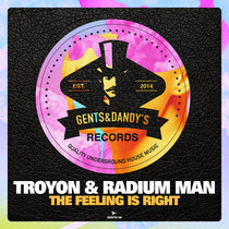 Troyon & Radium Man - The Feeling Is Right cover art