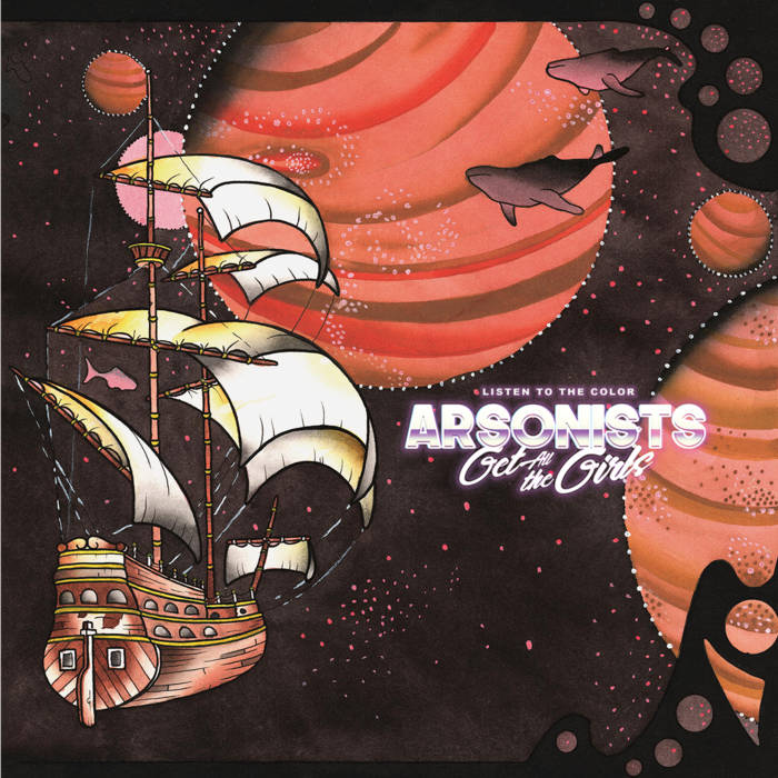 Arsonists Get All the Girls デスコア メタルコア ARSONISTS GET ALL THE GIRLS - 1ST FOUR ALBUMS CD BOX SET +