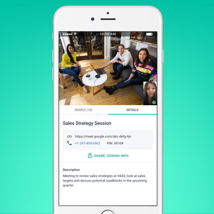 Google Meet | UX Sound