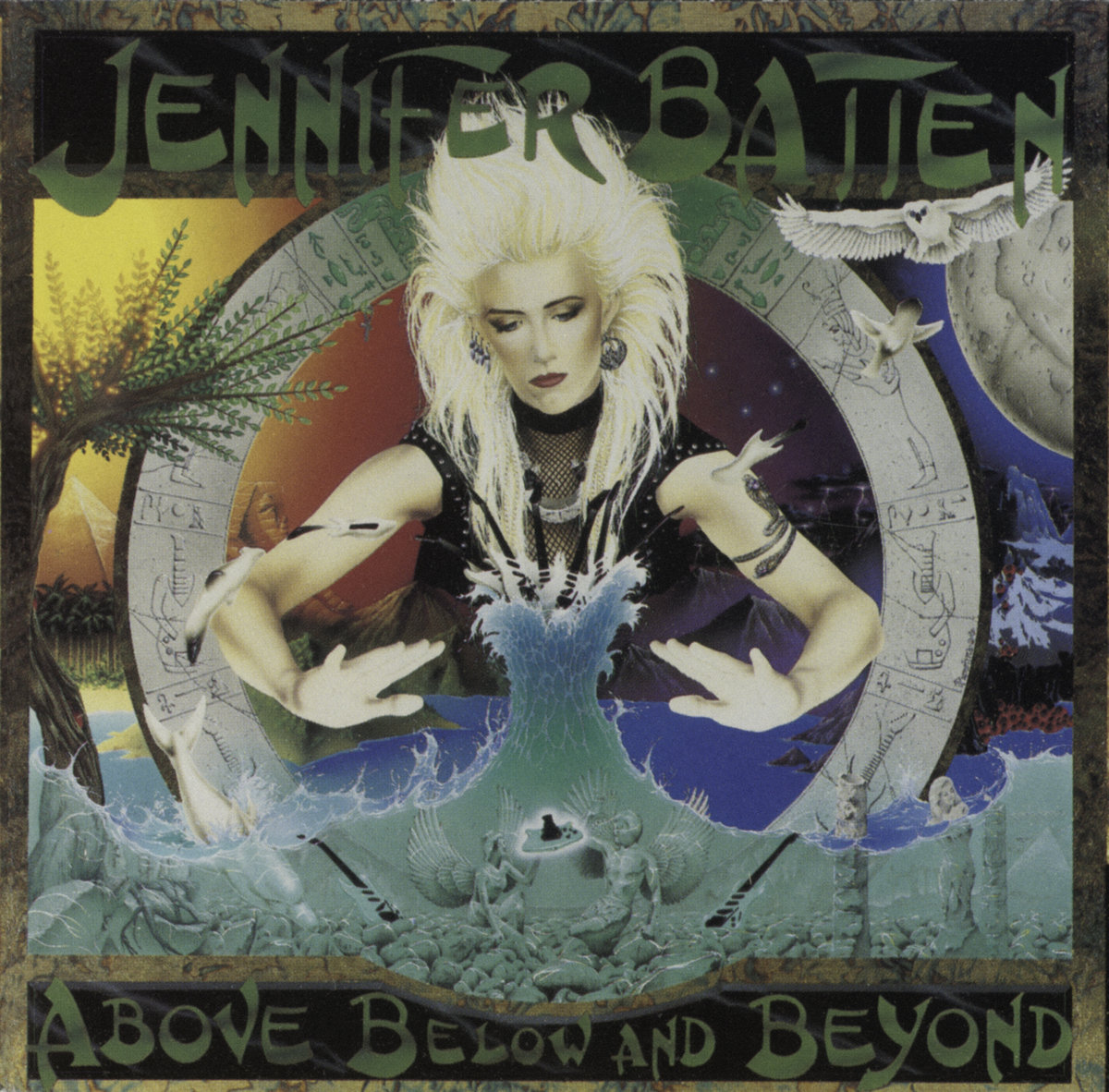 CD ジェニファー・バトゥン アバーヴ・ビロウ・アンド・ビヨンド  WBEX20025  /00110 Amazon.co.jp: アバーヴ・ビロウ・アンド・ビヨンド: Music