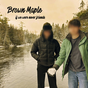 if we were never friends cover