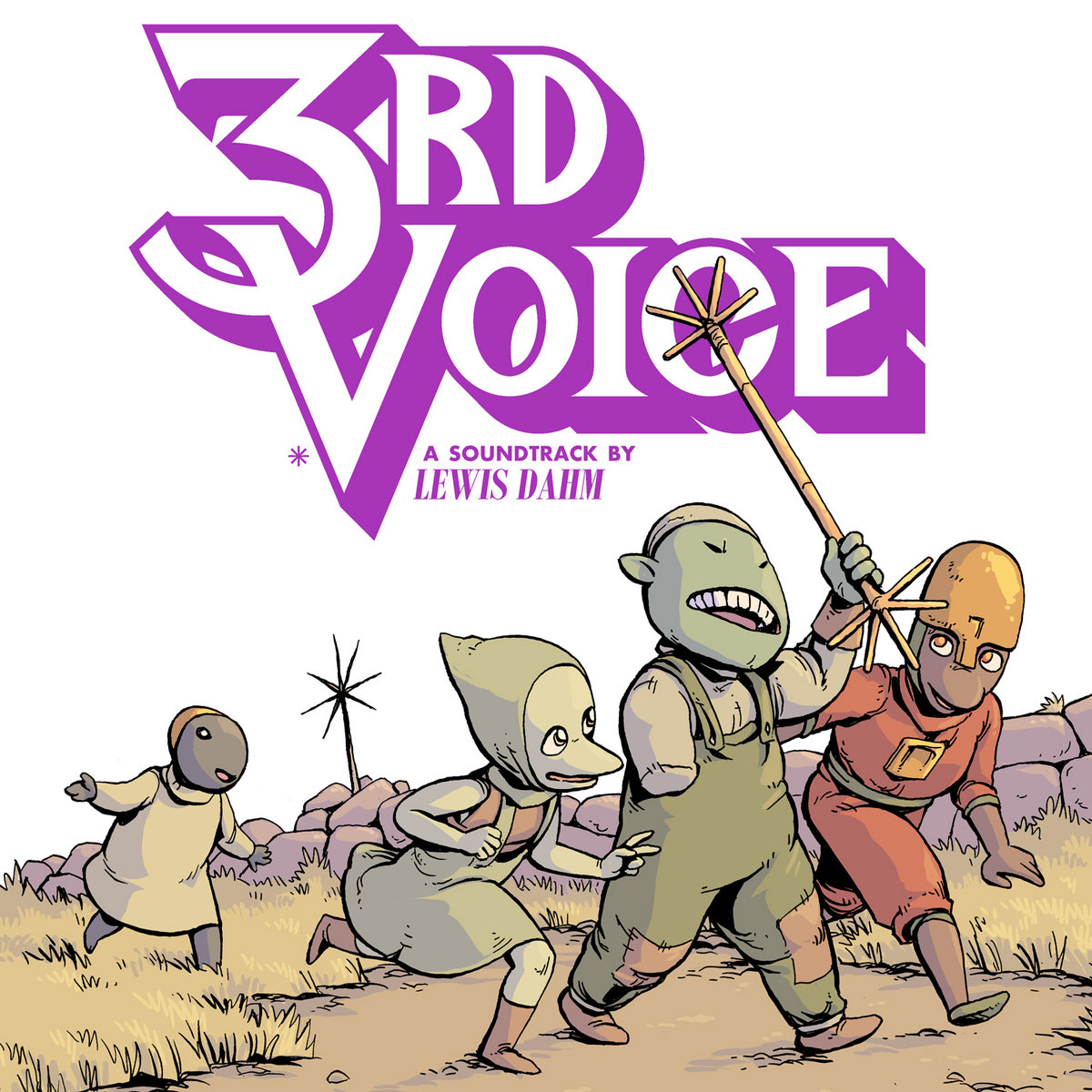 3rd Voice Soundtrack | Lewis Dahm