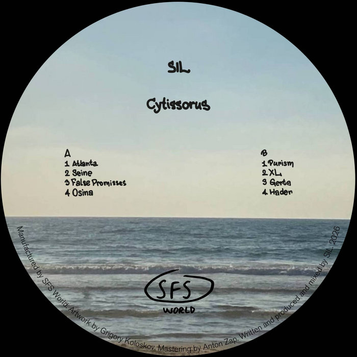 Pochette de Cytissorus par SIL