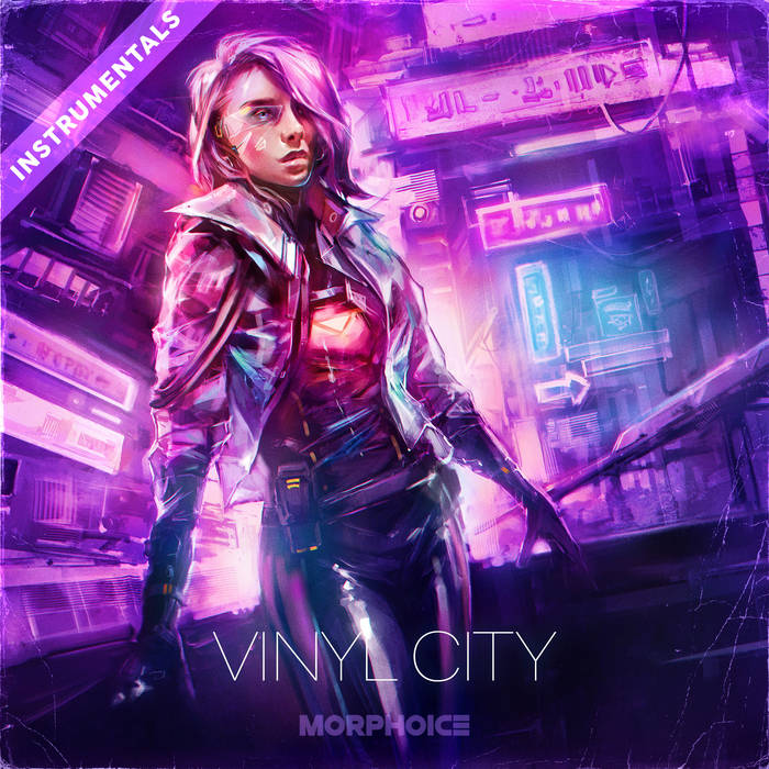 洋楽 VINYL CITY/MORPHOICE AOR/synthpop Vinyl City (Instrumentals) | MORPHOICE