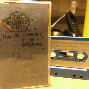 Live in Brighton (Tuff Enuff tape) cover