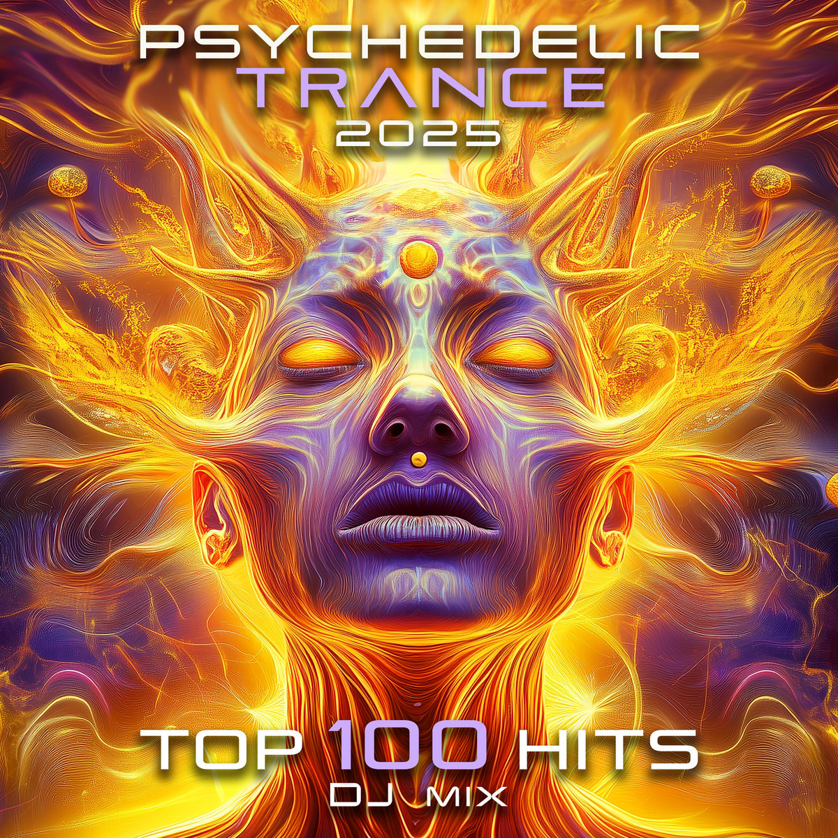 Psychedelic Trance 2025 Top 100 Hits (2hr Continuous DJ Mix