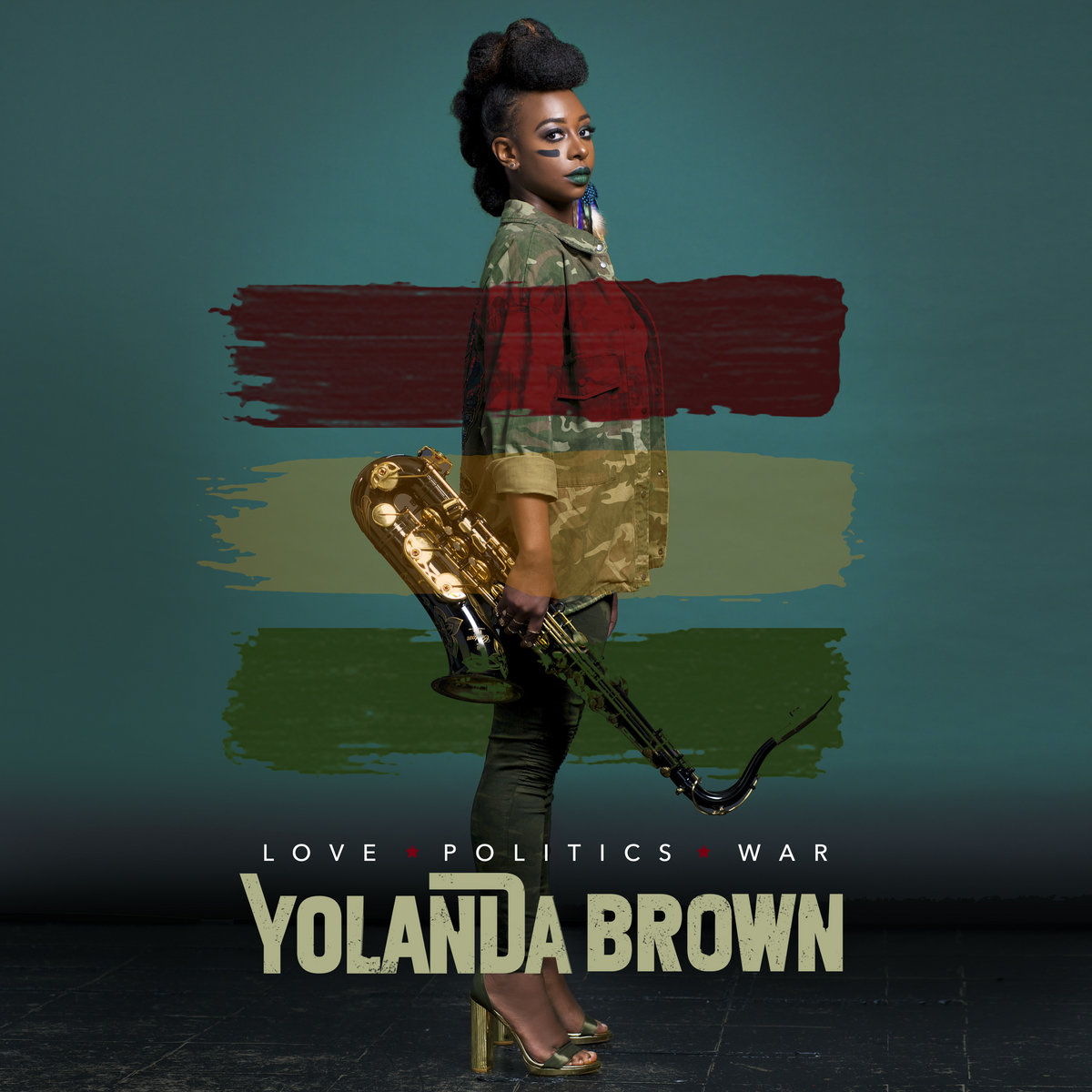 Love Politics War by YolanDa Brown
