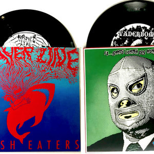 PL/VB SPLITPRAYER LINE & VADERBOMB cover
