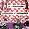 Don't Throw Your Dreams Away: Chach pays tribute to the Television Personalities Cover Art
