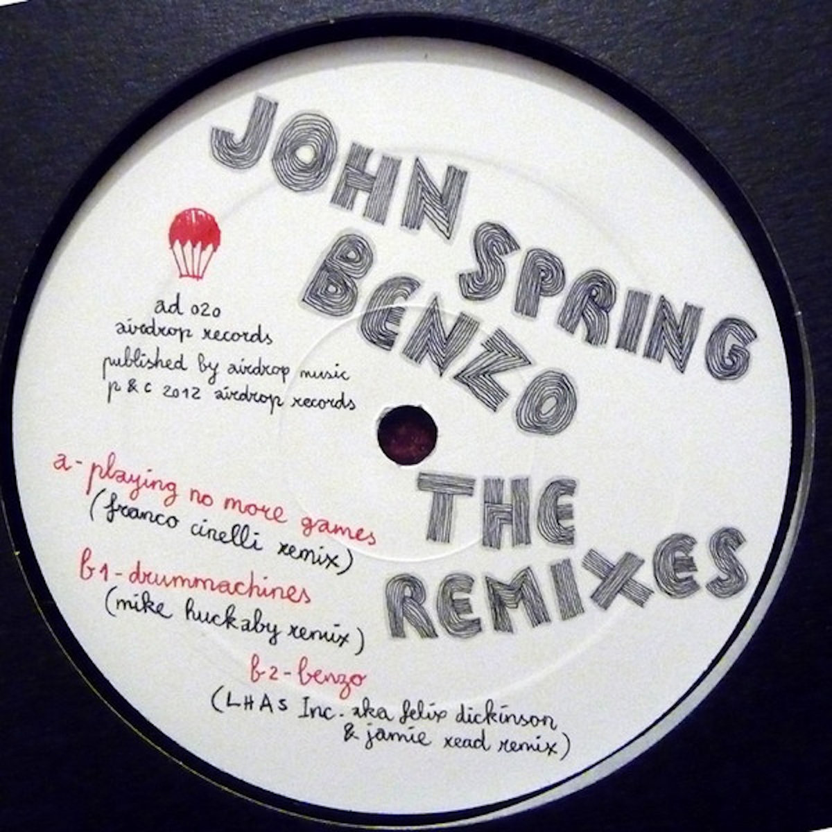 BENZOページ Benzo - The Remixes | John Spring