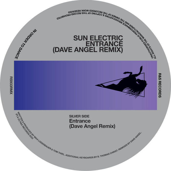 Entrance (Dave Angel Remix) | Sun Electric | Dave Angel