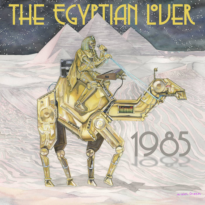 The Egyptian Lover: Get Into It: CD The Egyptian Lover: Get Into It: CD