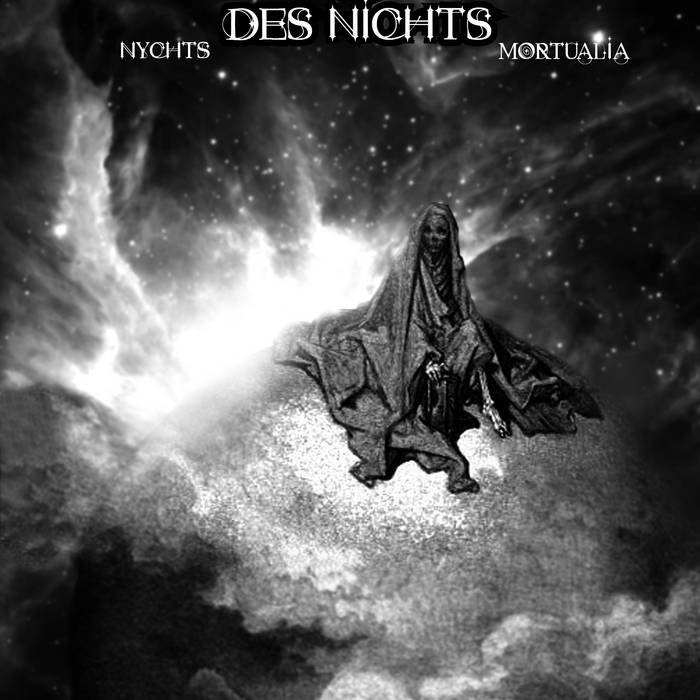 版画 death nyc BA726 Nebelstern Des Nichts | Mortualia / Nychts | sunandmoonrecords