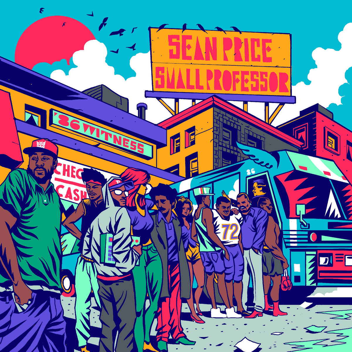 人気便利グッズ Sean | Witness 86 Price Price Sean | Professor Small & 洋楽