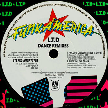 7” RICK DUB NYC remixes LTD - Dance Remixes | Jose Ferrando