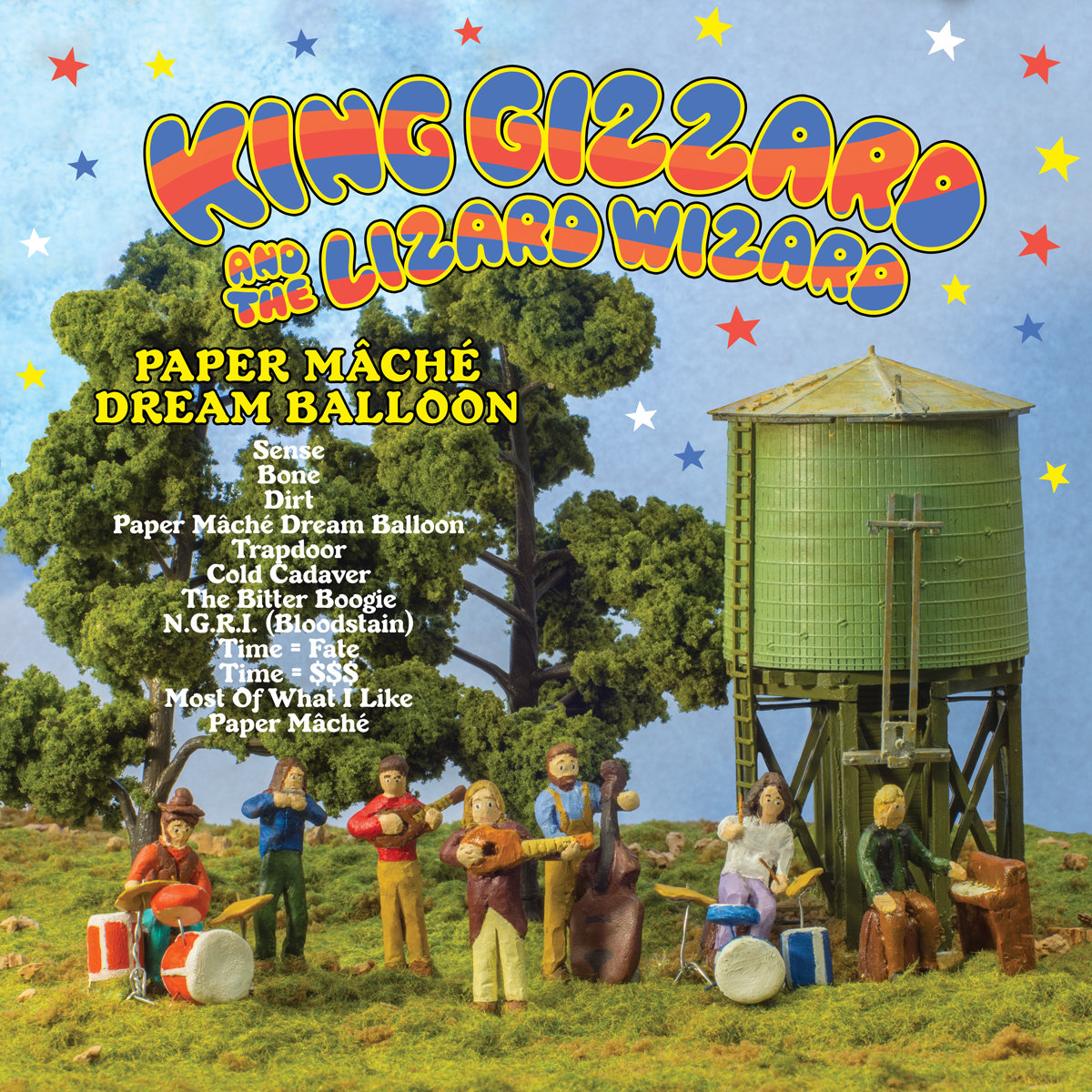 Paper Mâché Dream Balloon | King Gizzard & The Lizard Wizard