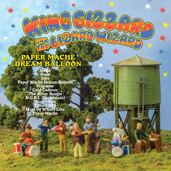Cover art for Paper Mâché Dream Balloon